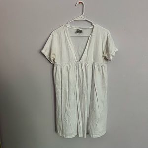 ASOS white mini dress